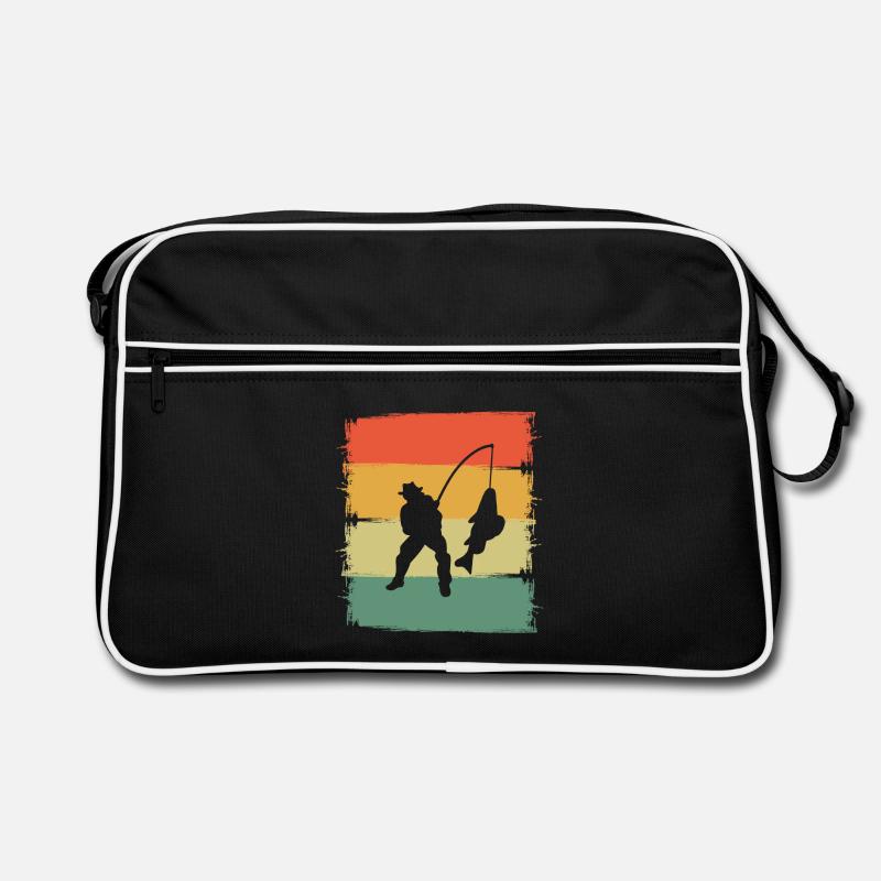 Pêcheurs Sac Retro