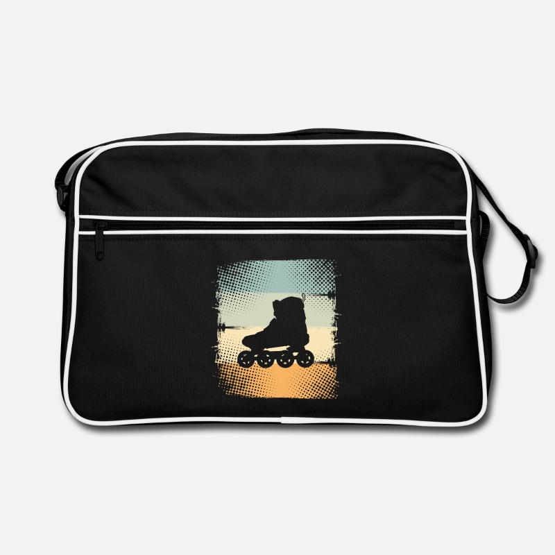Inline Skates Retro Tasche