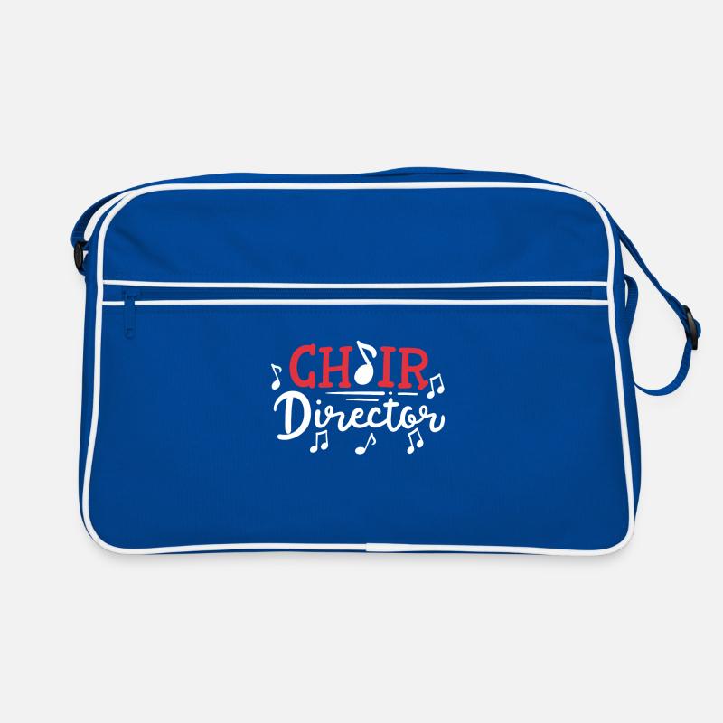 Chorleiter Dirigent Retro Tasche