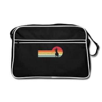 Cacatoès - Sac Retro - noir/blanc - Devant