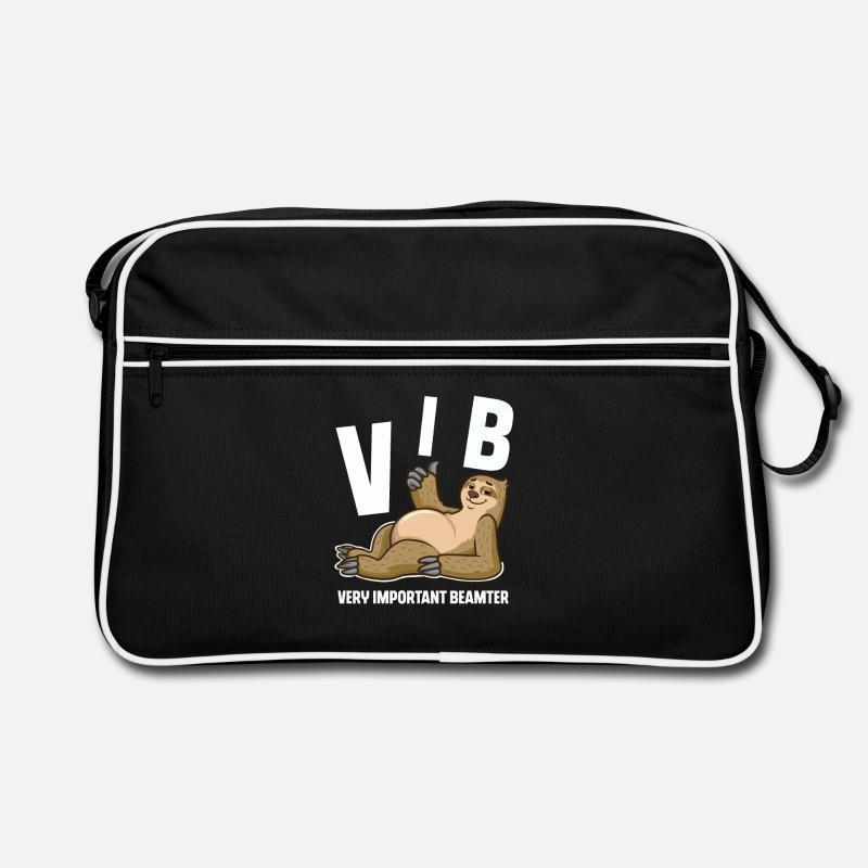 Beamter Retro Tasche