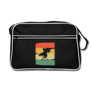 Dragon Dragon - Sac Retro - noir/blanc - Devant