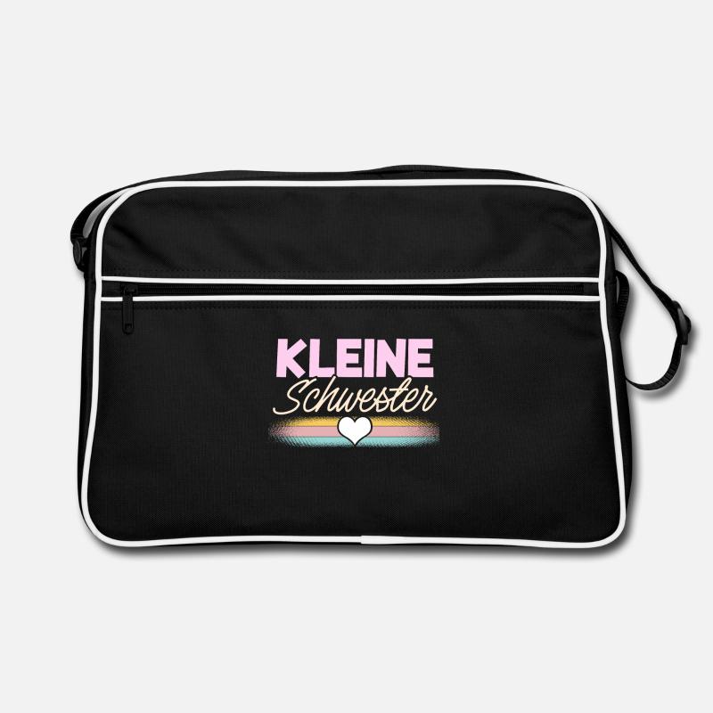 Kleine Schwester Retro Tasche
