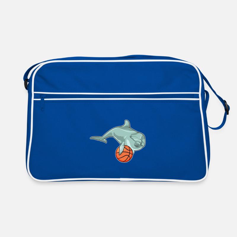 Dolphin Basketteur Basketteur Sac Retro