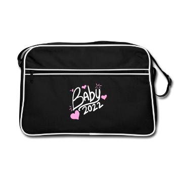 Bébé 2022 - Nouveau-né 2022 Fille Fille - Sac Retro - noir/blanc - Devant