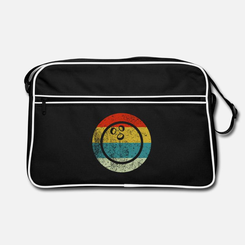 retro vintage bowling Retro Bag