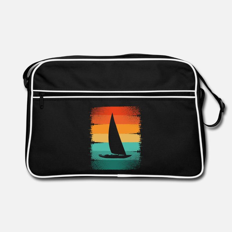 Sailboat Retro Bag