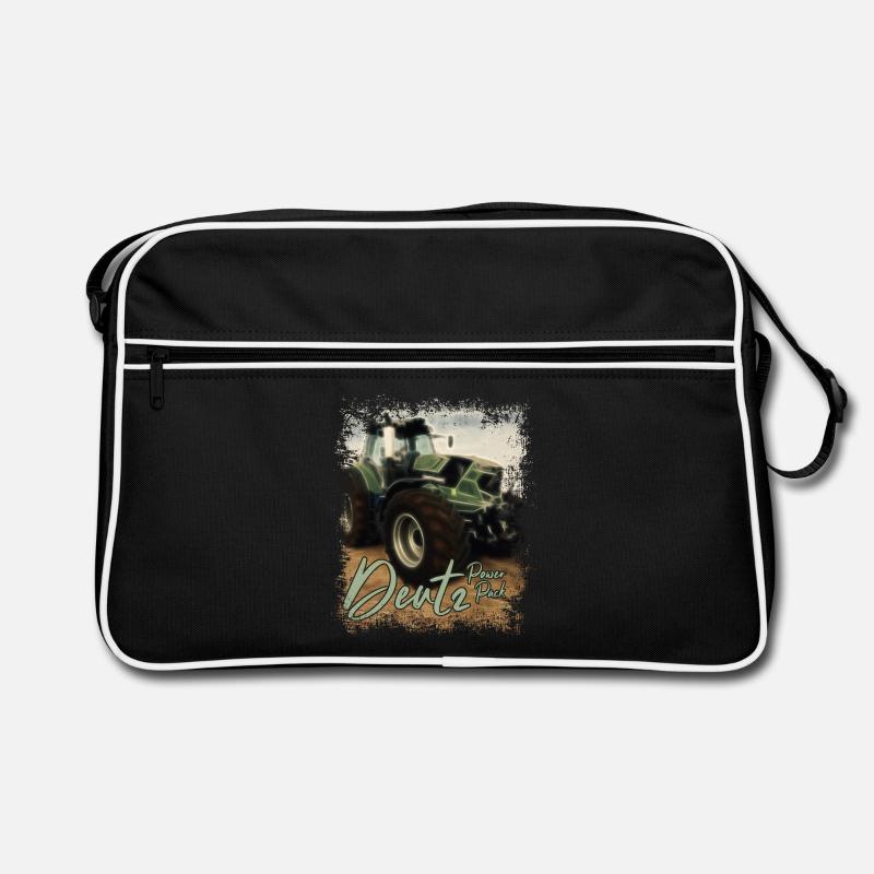 Deutz Traktor Kraftpaket - Traktor Power Pack Retro Tasche
