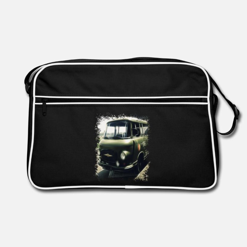 Barkas - NVA - GDR - Transporter Retro Bag