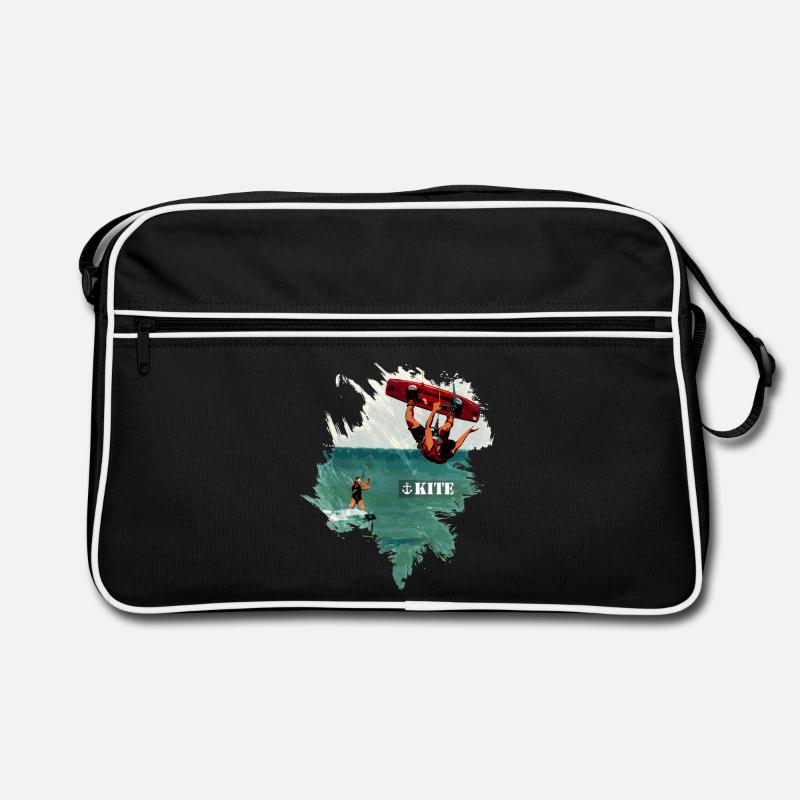 Kite Boarding | Kiting | Kite Surfing Retro Bag
