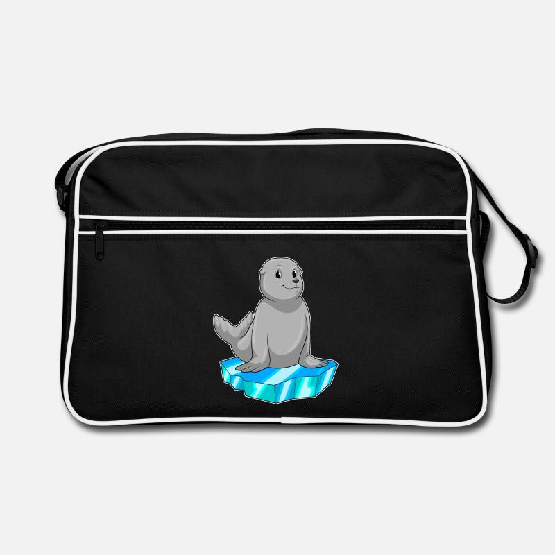 Sceller avec de la banquise Sac Retro