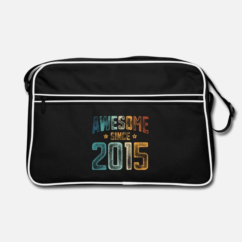2015 Naissance Année de naissance Sac Retro