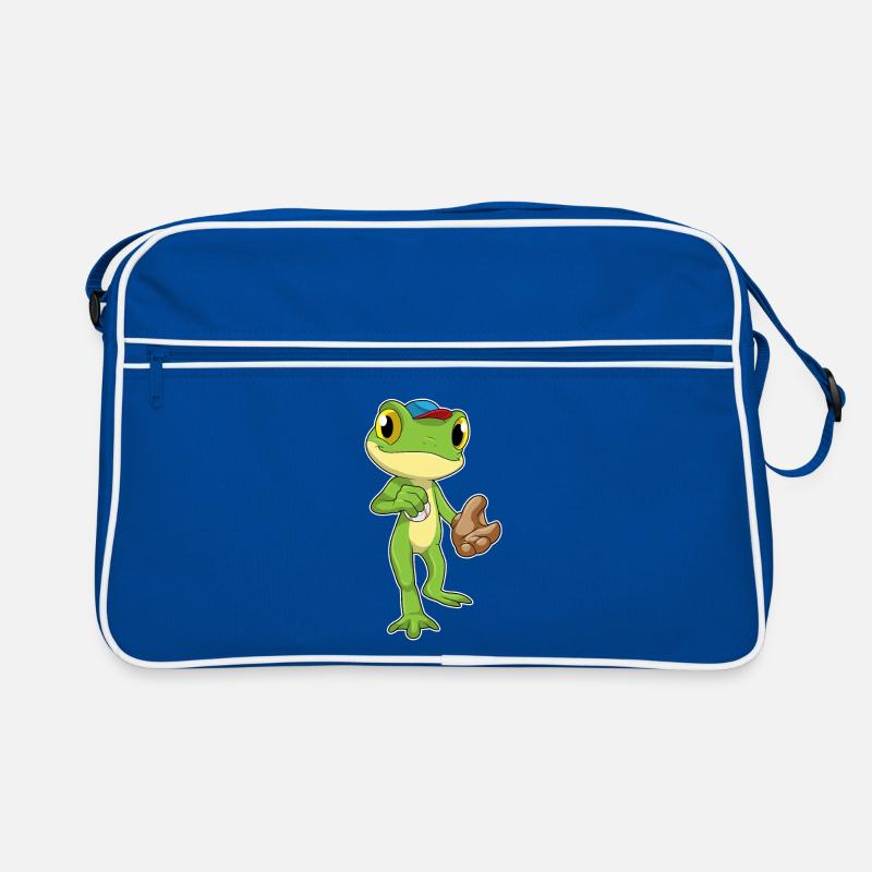Frog Baseball Gant de baseball Sac Retro