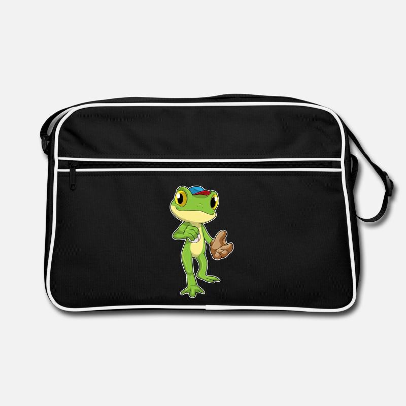 Frog Baseball Gant de baseball Sac Retro