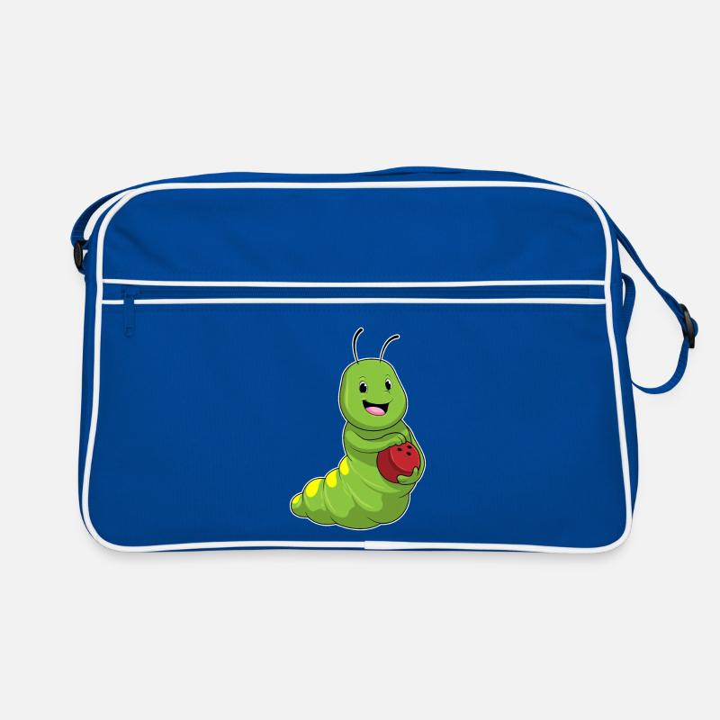 Boule de bowling Chenille Sac Retro