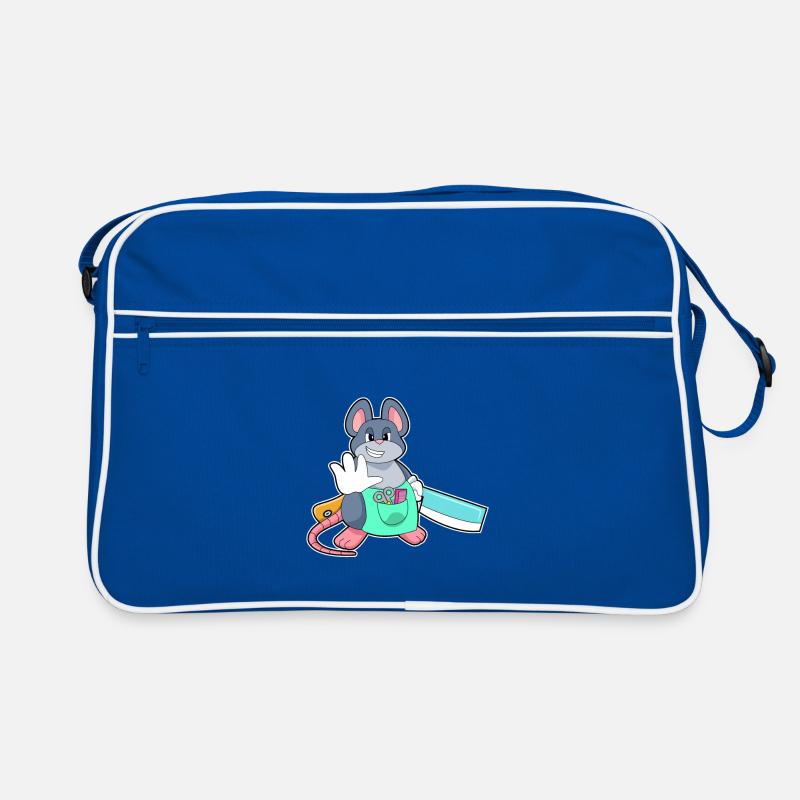 Rasoir de coiffeur de souris Sac Retro