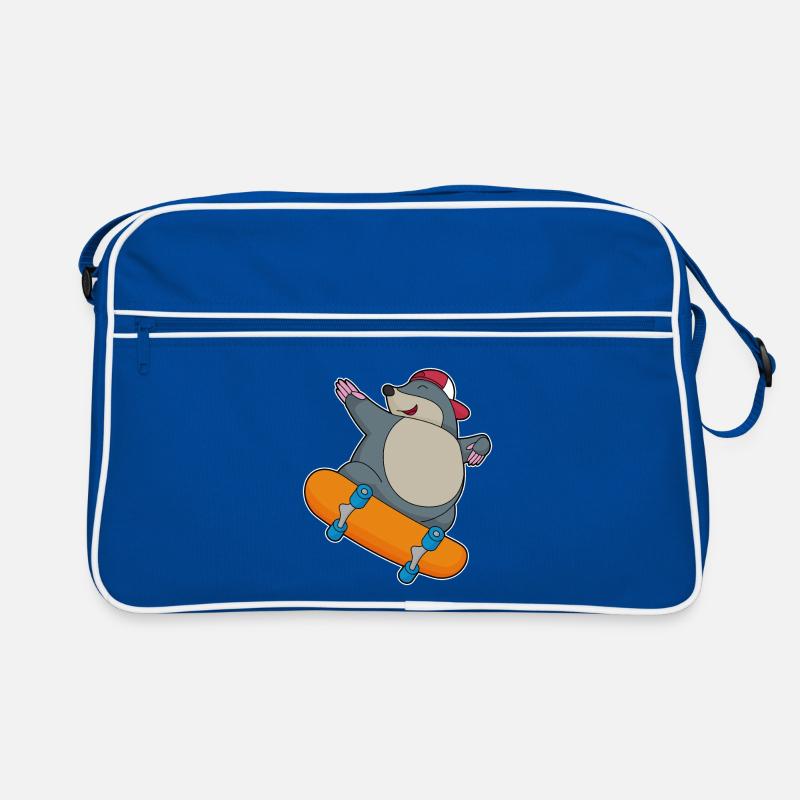 Mole Skater Skateboard Sac Retro