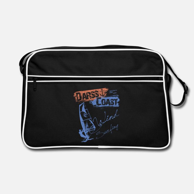 DarssCoast WINDSURFING - SURFER WINDSURFER Retro Tasche