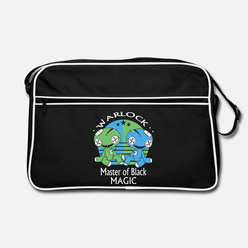 Warlock, poupée vaudou Sac Retro