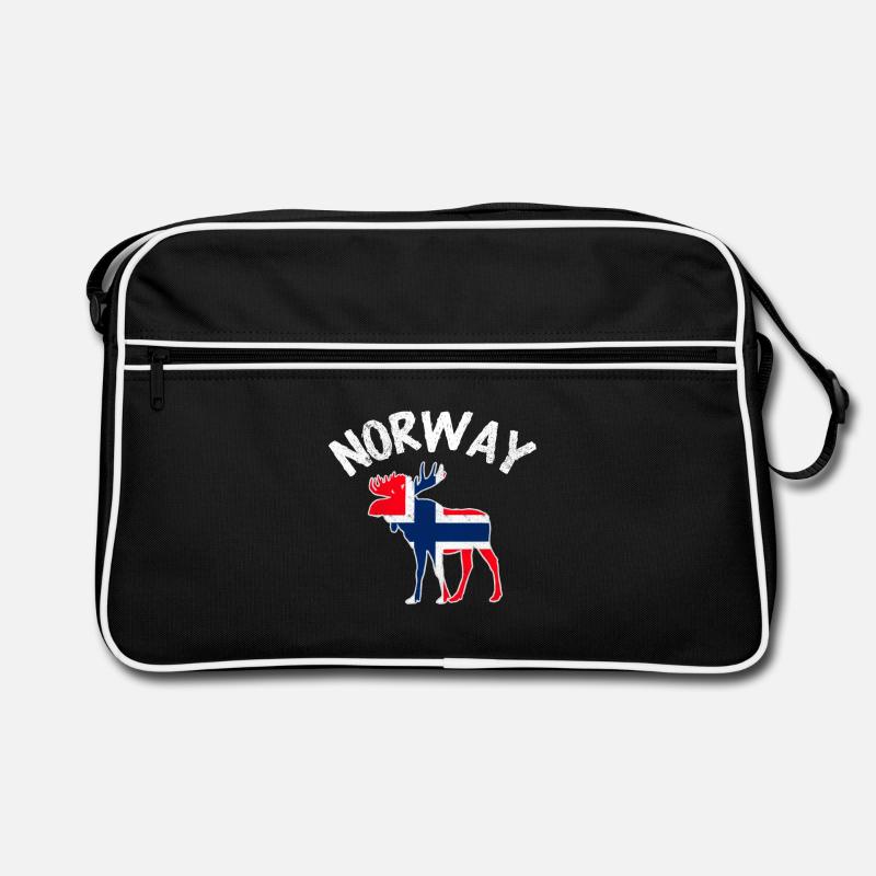 Norwegen Retro Tasche