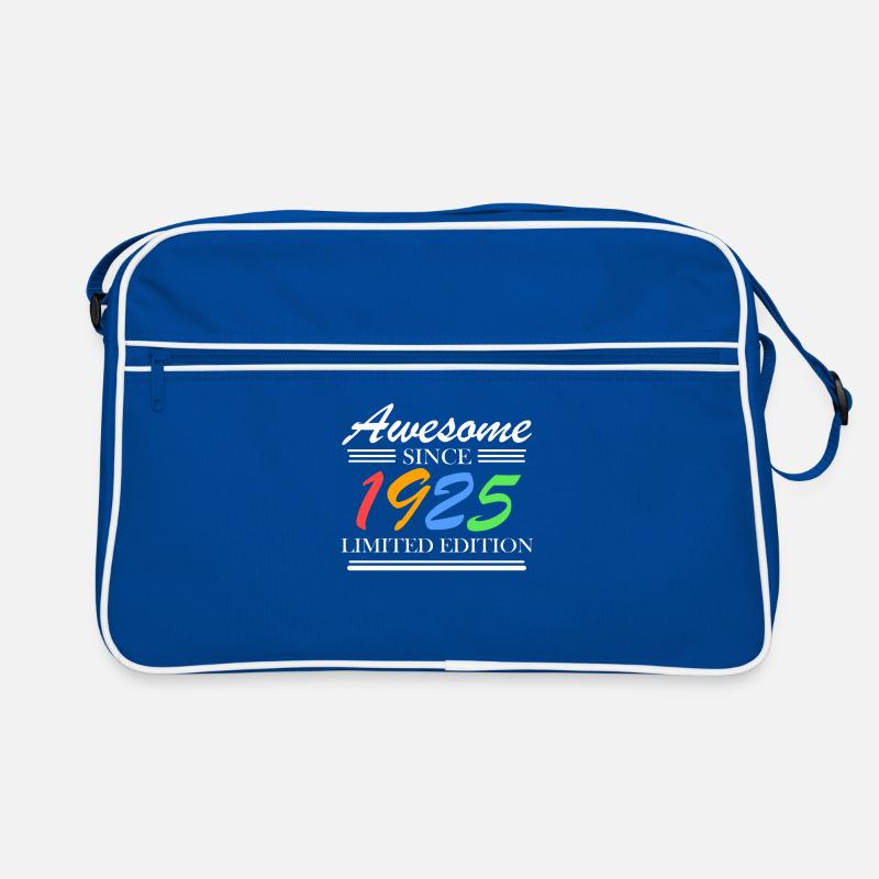 1925 - Born 1925 - Fantastic since 1925 Retro Bag