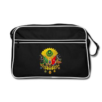 Empire ottoman - Osmanli Armasi - Tura Turk - Sac Retro - noir/blanc - Devant