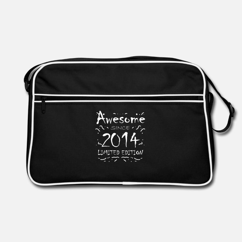 2014 - Vintage 2014 - Fantastic since 2014 Retro Bag