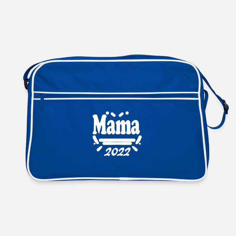 Maman 2022 Mère Grossesse Enceinte Sac Retro