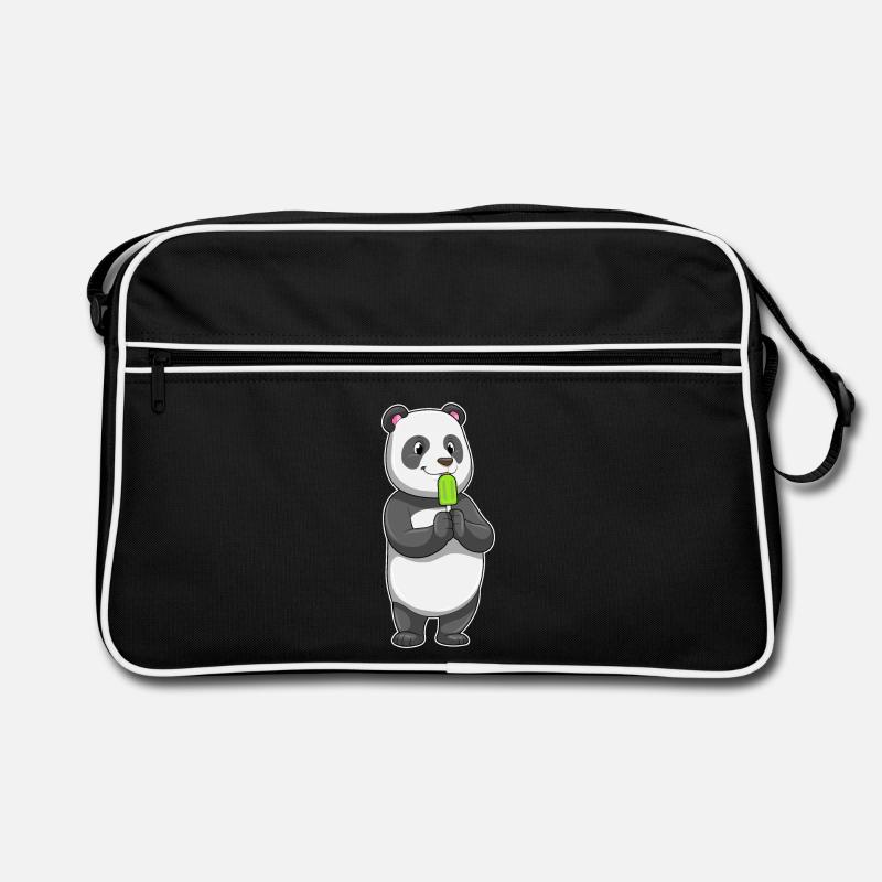 Panda Popsicles Sac Retro