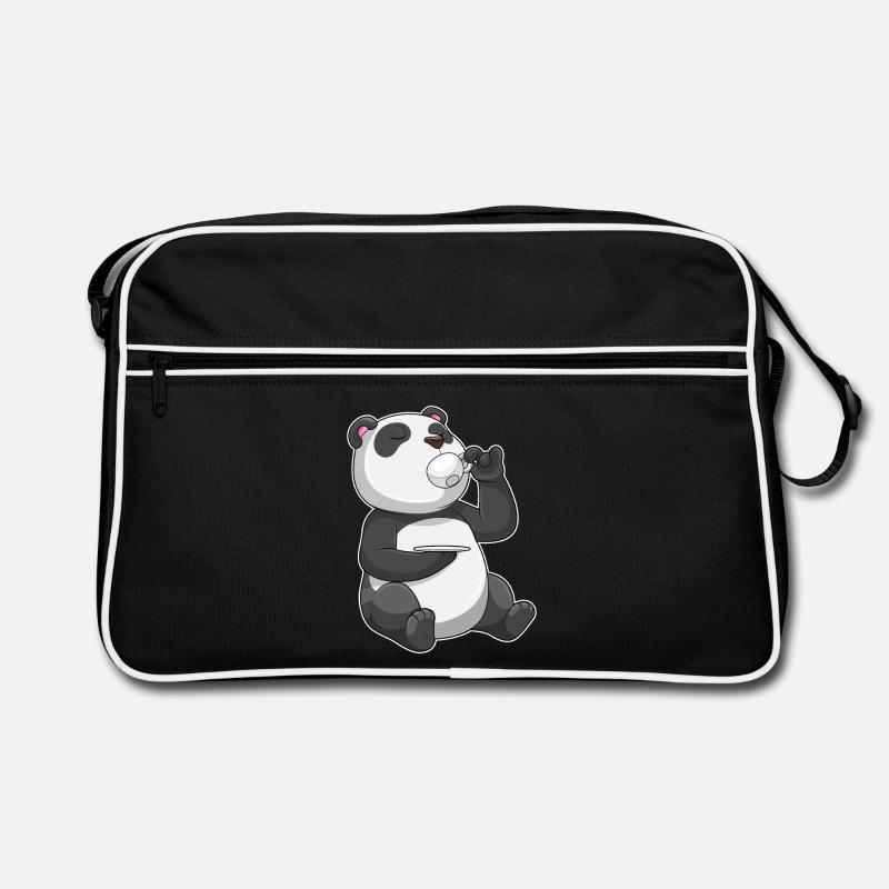 Panda Mug Sac Retro