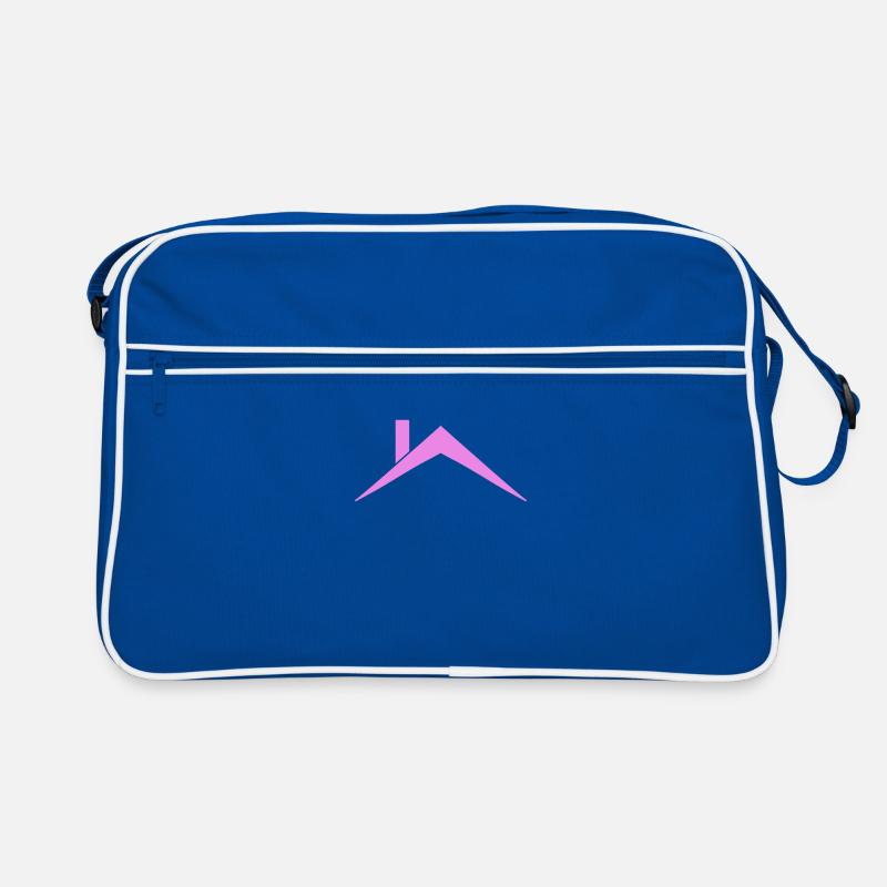 Couvreur de toit de maison Sac Retro
