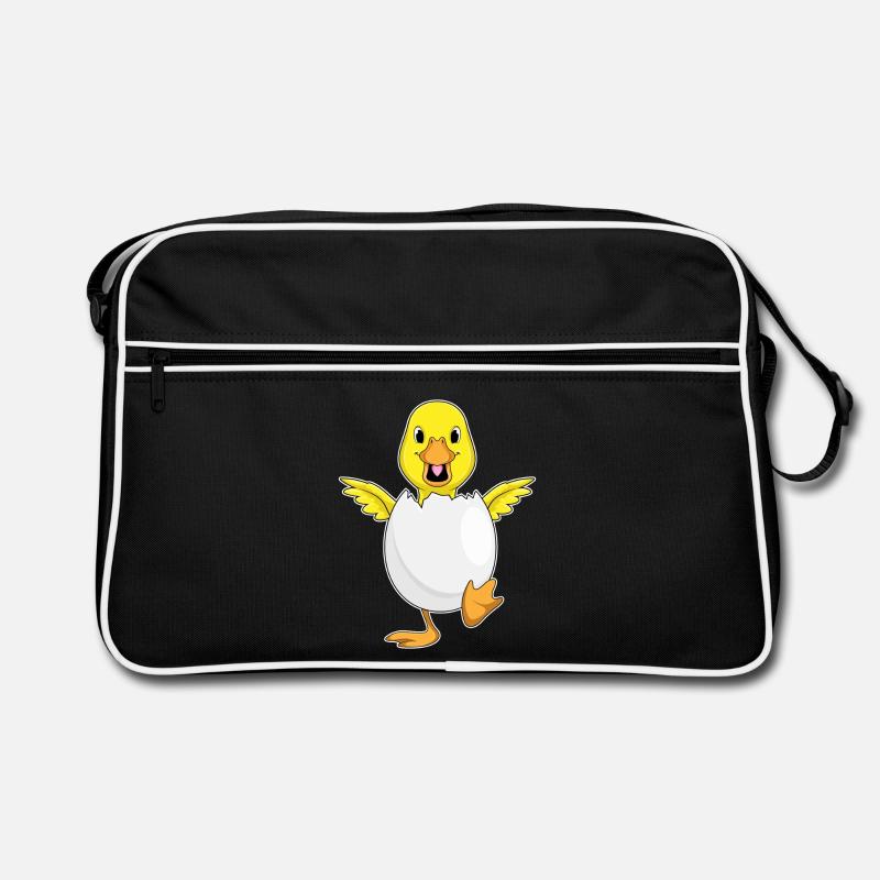 Duck Eggshell Retro Bag