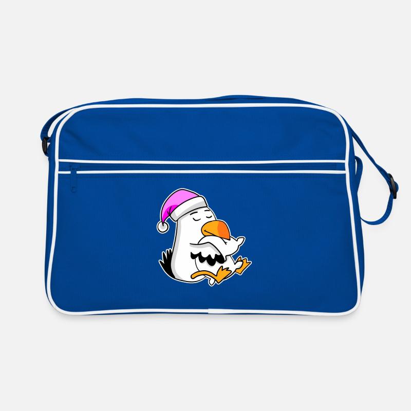 Albatros Oiseau mouette Sac Retro