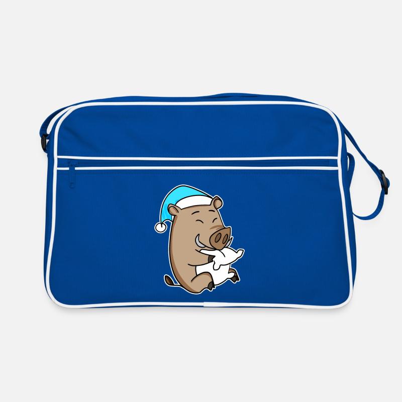 Sanglier Bébé Cochon Sac Retro