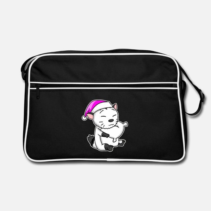 Katze Katzenrasse American Bobtail Retro Tasche