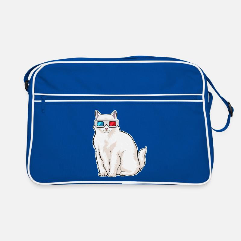Lunettes pour chat Sac Retro