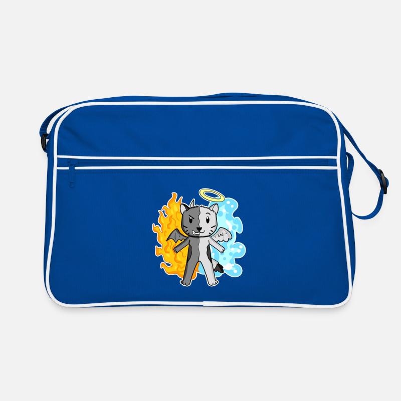 Chat Cat Breed Devon Rex - Ange et Diable Sac Retro