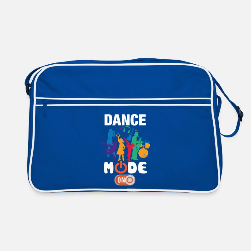 Drôle de mode de danse activé Sac Retro
