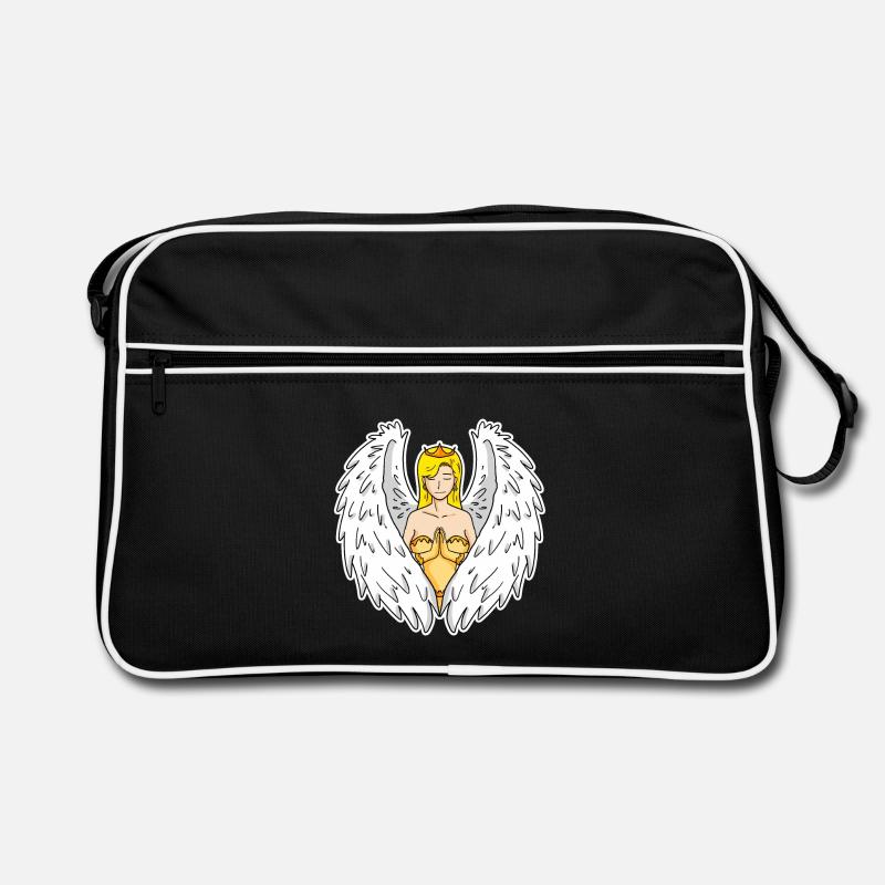 Schutzengel Retro Tasche
