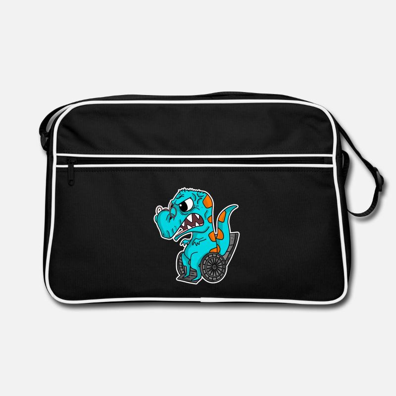 Old dinosaur Retro Bag