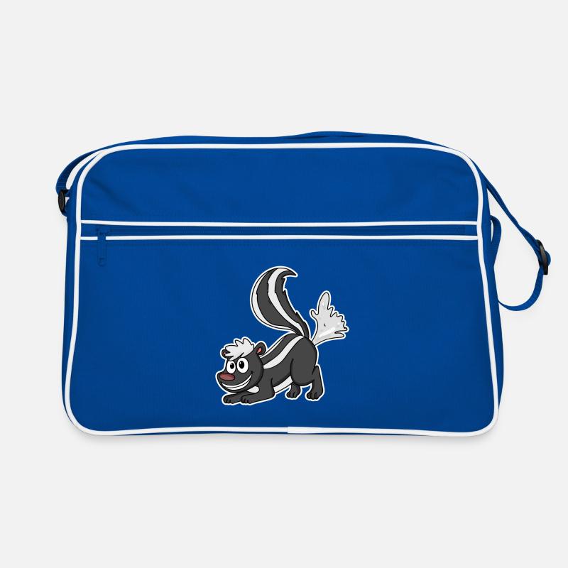 Mouffette de Skunk Sac Retro