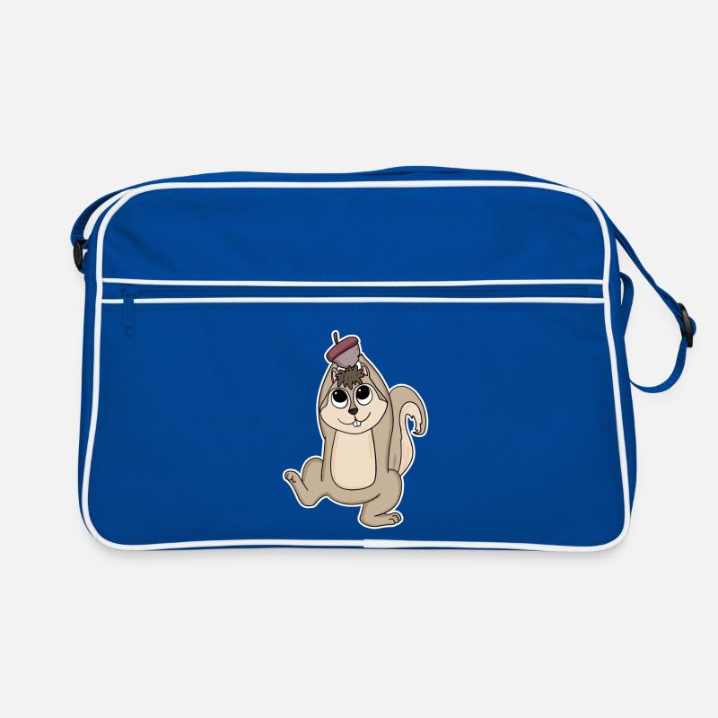 Squirrel Retro Bag