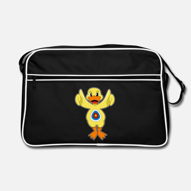 Cible de fléchettes canard Sac Retro