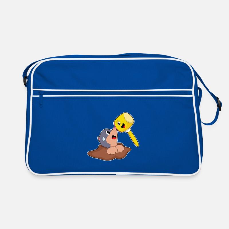 Mole Hammer Retro Bag