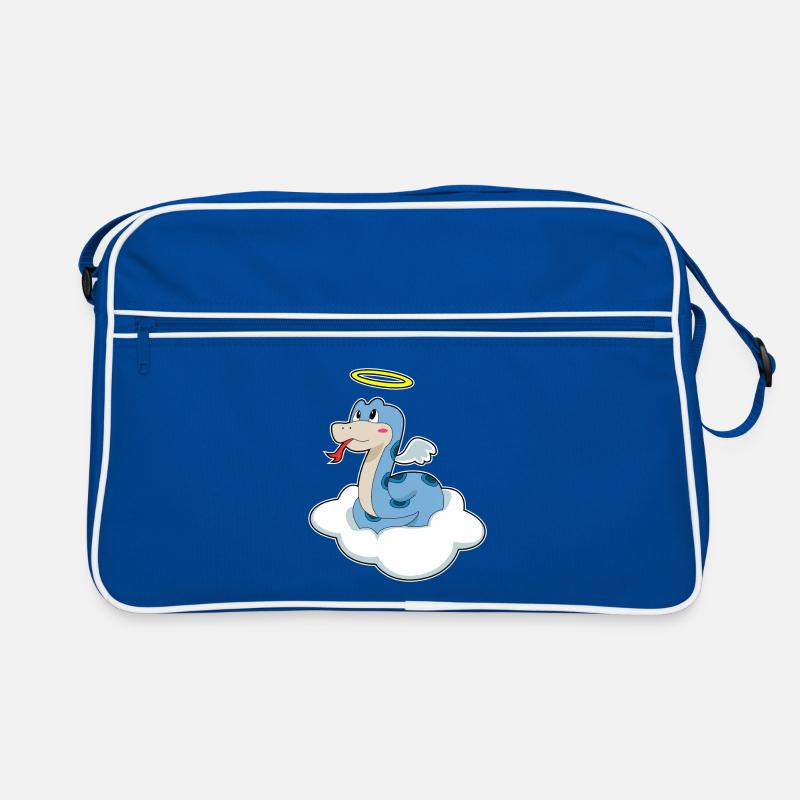 Nuage de serpent Sac Retro