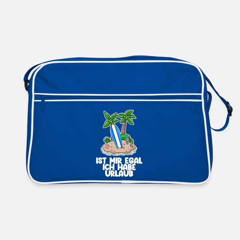 Urlaub Retro Tasche