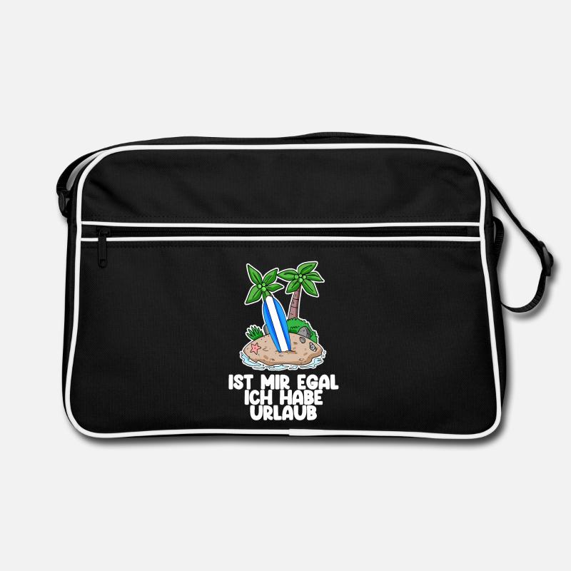 Urlaub Retro Tasche