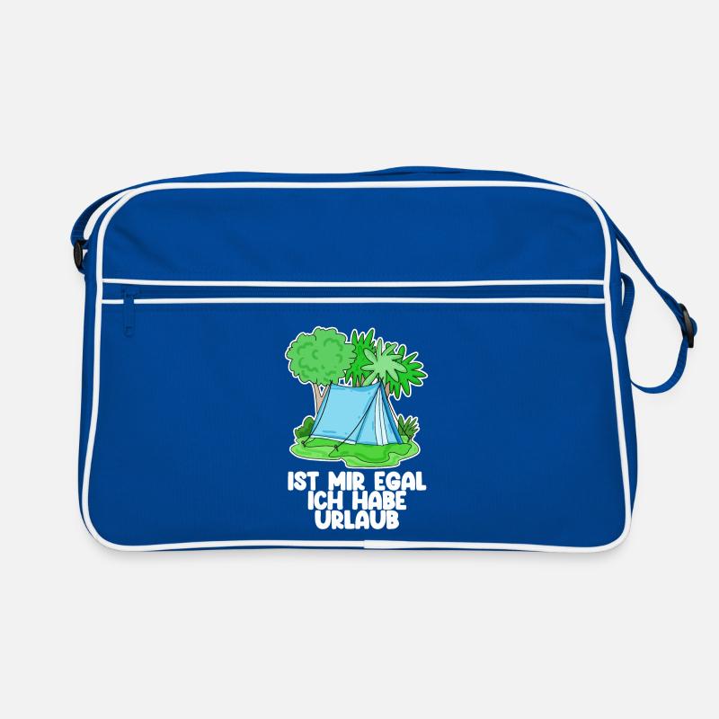 Urlaub Retro Tasche