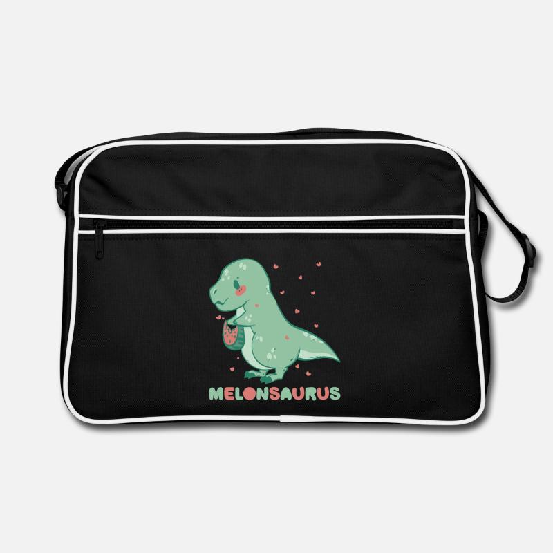 Pastèque pastèque végétarienne T Rex Sac Retro