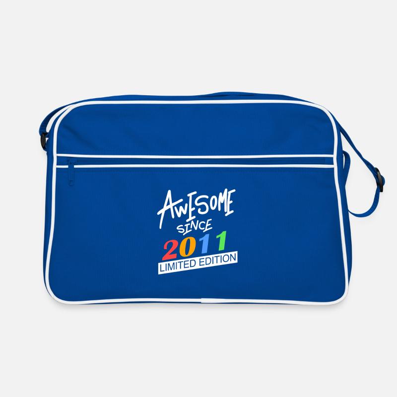 2011 - Né en 2011 Sac Retro